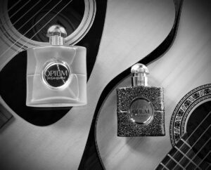 عطر ایو سن لورن بلک اپیوم نایت بلنچ | YSL Black Opium Nuit Blanche