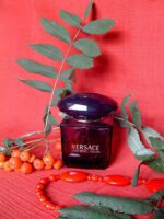 ادکلن ورساچه کریستال نویر ادوپرفیوم(ورساچه مشکی) | Versace Crystal Noir 90 ml
