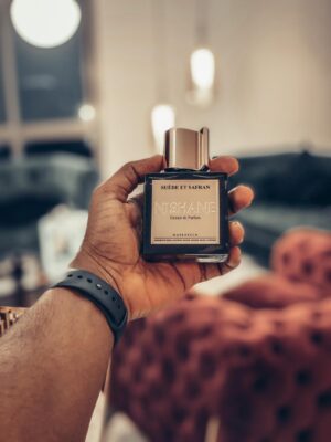 عطر نیشانه سوئید ات سافرن | Nishane Suede et Safran