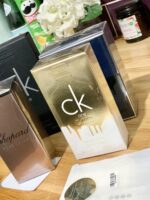 عطر ادکلن سی کی وان گلد | CK One Gold4